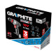 Акумуляторний дриль-шуруповерт GRAPHITE 58G022 18В, Li-Ion, 44 Нм, 2 швидкості (без акумулятора та зарядного пристрою)