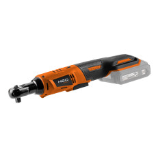 Акумуляторна тріскачка NEO TOOLS 04-603, Energy+ 18 В, Li-Ion, 3/8