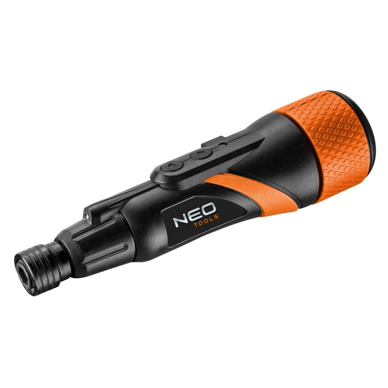 Акумуляторна викрутка NEO TOOLS 04-210, 3,6 В, Li-Ion, micro-USB, набір біт 43 шт, кейс