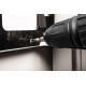 Дриль-шуруповерт GRAPHITE 58G793, 300 Вт, кабель 6 м, патрон 10 мм, у кейсі