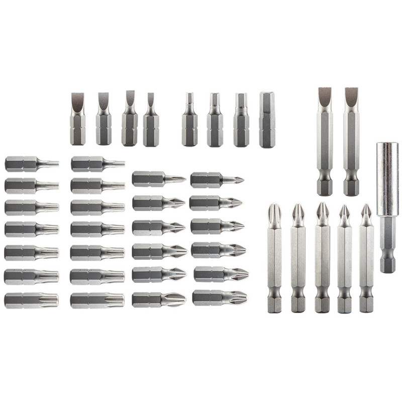 Акумуляторна викрутка NEO TOOLS 04-210, 3,6 В, Li-Ion, micro-USB, набір біт 43 шт, кейс
