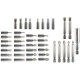 Акумуляторна викрутка NEO TOOLS 04-210, 3,6 В, Li-Ion, micro-USB, набір біт 43 шт, кейс