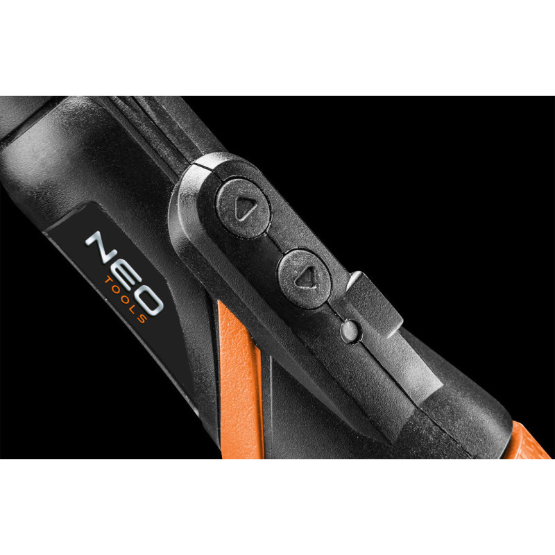 Акумуляторна викрутка NEO TOOLS 04-210, 3,6 В, Li-Ion, micro-USB, набір біт 43 шт, кейс