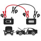 Пускові кабелі Neo Tools 11-834, 200А, 2.5 м