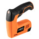 Меблевий акумуляторний степлер NEO Tools 16-050, 4V, micro USB, набір скоб і цвяхів