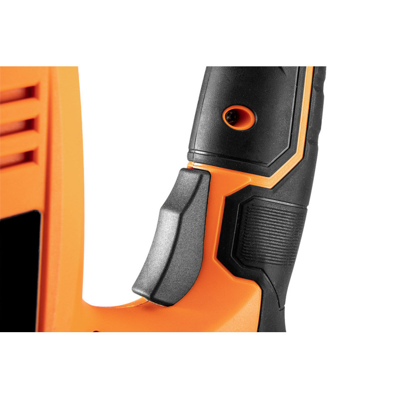 Меблевий акумуляторний степлер NEO Tools 16-050, 4V, micro USB, набір скоб і цвяхів