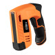 Меблевий акумуляторний степлер NEO Tools 16-050, 4V, micro USB, набір скоб і цвяхів