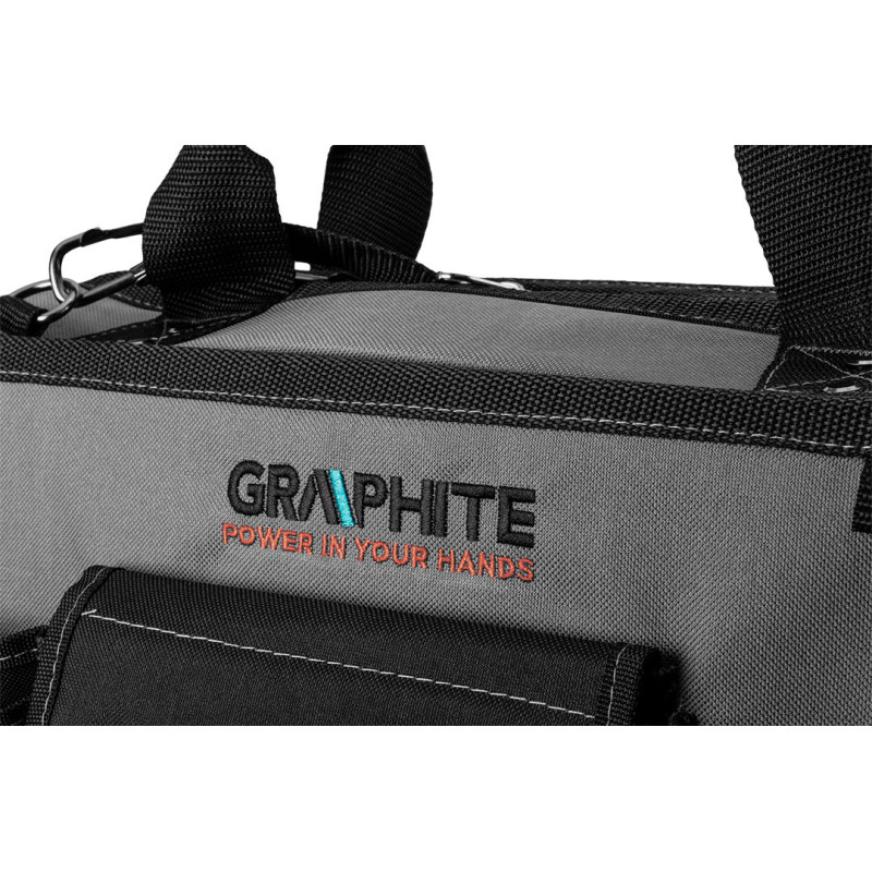 Сумка для інструментів Graphite 58G092 Energy +, 18,5 л, багато кишень