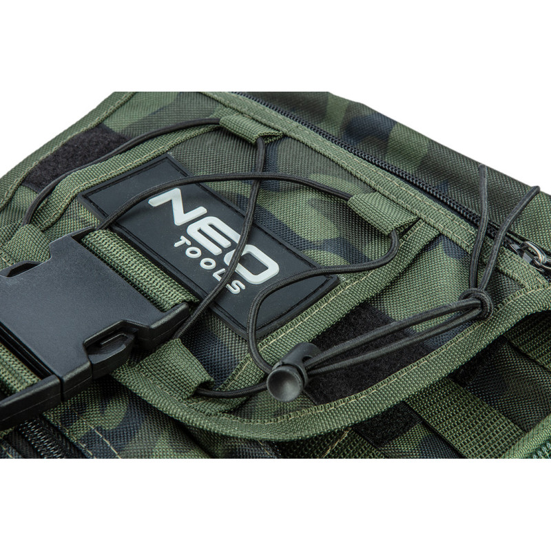 Тактичний рюкзак NEO 84-321, поліестер 600D, камуфляж, 22 кишені
