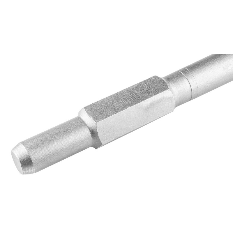 Пласке зубило GRAPHITE HEX 57H575, 115×400 мм, хвостовик HEX 30 мм