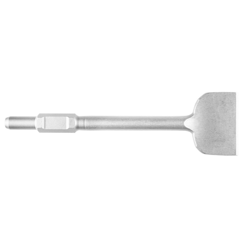 Пласке зубило GRAPHITE HEX 57H575, 115×400 мм, хвостовик HEX 30 мм