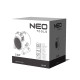 Електричний обігрівач трифазний NEO TOOLS 90-069, 5 кВт, 380 В, переносний тепловентилятор