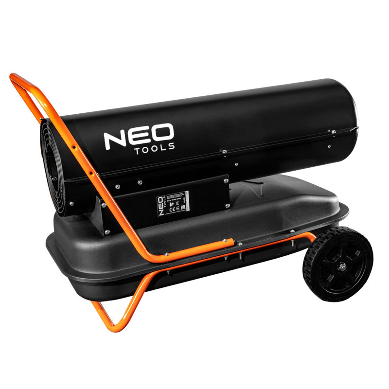 Дизельний обігрівач Neo Tools 90-081 30 кВт