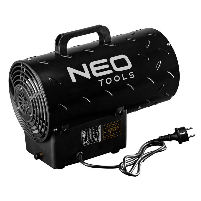 Газовий обігрівач Neo Tools 90-083 15кВт