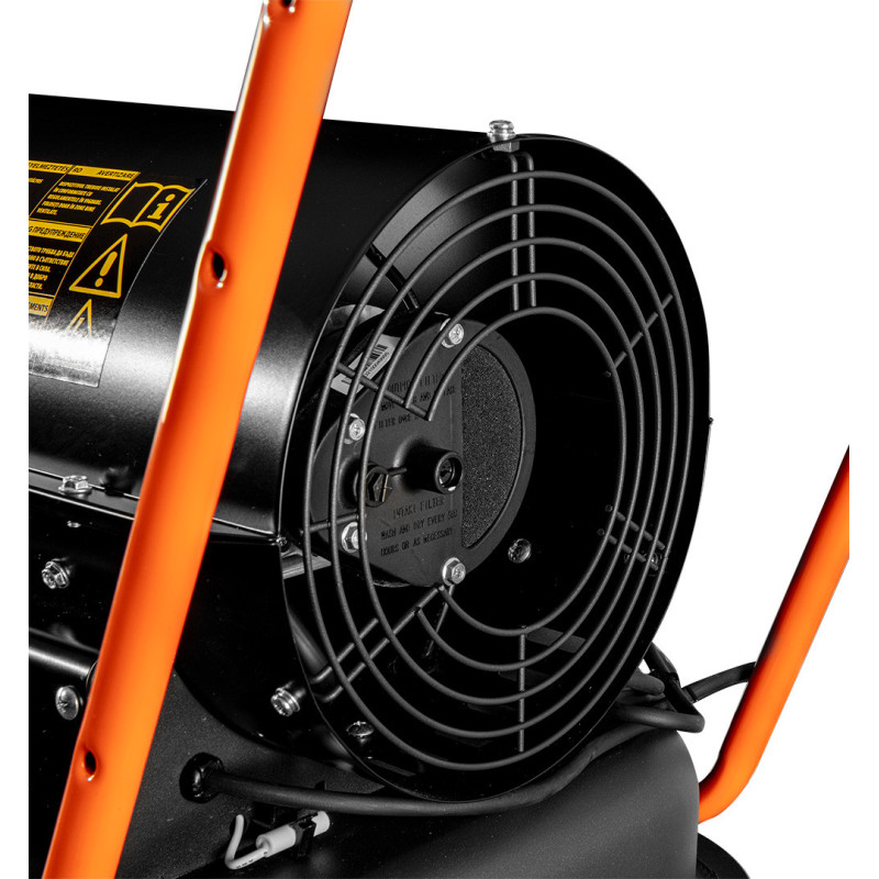 Дизельний обігрівач Neo Tools 90-082 50 кВт