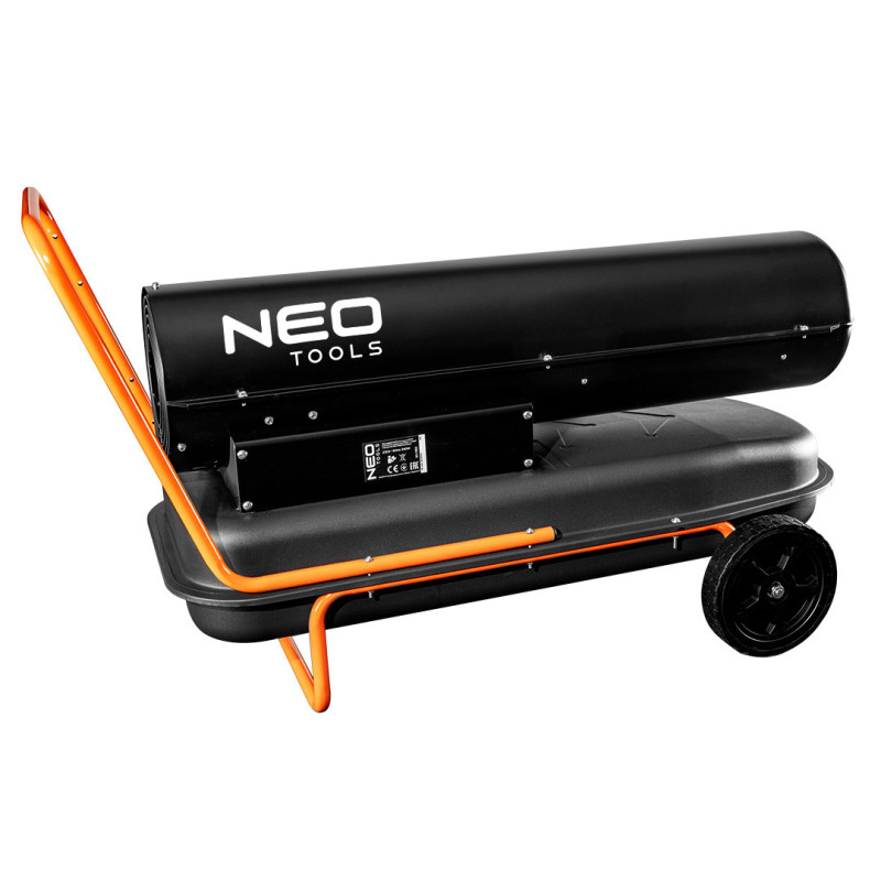 Дизельний обігрівач Neo Tools 90-082 50 кВт