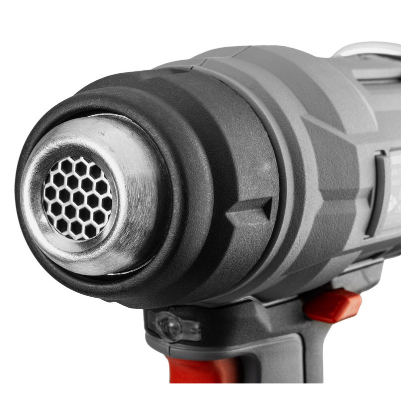 Акумуляторний термофен GRAPHITE 58G082 (18V, 550°C, 200 л/хв) без АКБ