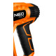 Термофен NEO TOOLS 04-710, потужність 2000 Вт, температурний діапазон 50-600°C, з кейсом та дисплеєм