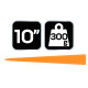 Пластиковий клин NEO Tools 27-203, 10