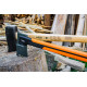 Колун NEO 27-033 з PTFE-покриттям, топорище зі скловолокна, маса 2200 г, довжина 710 мм