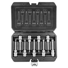Набір головок з насадками Torx Neo Tools 08-708 100мм, 9 шт