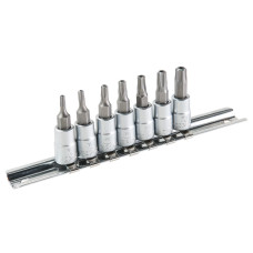 Головки змінні з насадкою Torx, набір 7 шт.