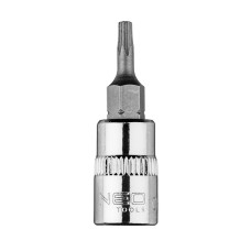 Біта TORX TX10 на торцеву головку 1/4