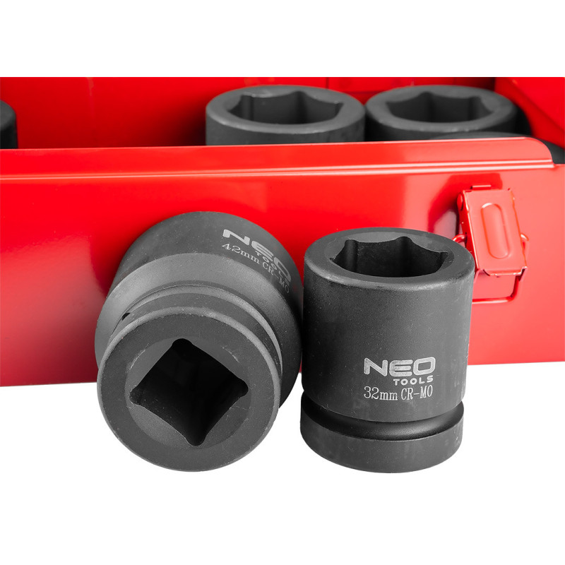 Набір ударних головок Neo Tools 12-105 9 шт.