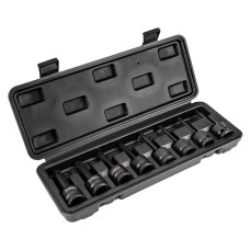 Набір ударних торцевих ключів Neo Tools 08-712 Torx, 1/2