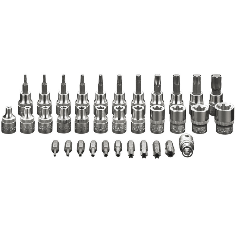 Професійний набір Torx Neo Tools 08-711 3/8