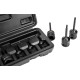 Набір ударних торцевих ключів Neo Tools 08-712 Torx, 1/2