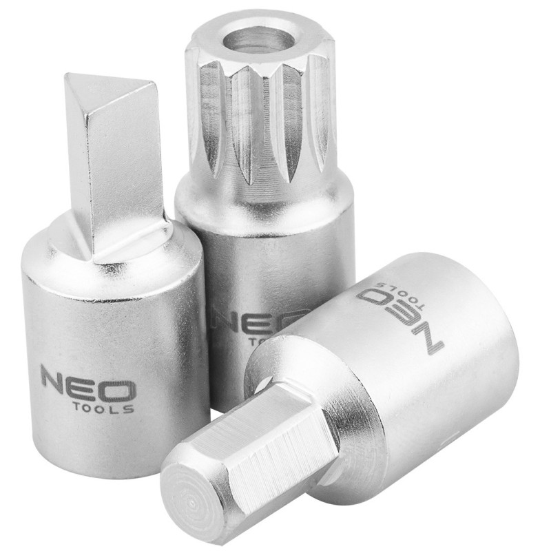 Набір ключів для зливної пробки Neo Tools 11-235  3/8