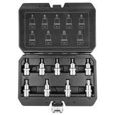 Набір головок з насадками Torx Neo Tools 08-707  9 шт