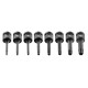 Набір ударних торцевих ключів Neo Tools 08-712 Torx, 1/2