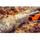 Ручна пилка NEO Bushcraft 63-120, складне лезо 21 см, сталь SK4, для туризму та саду