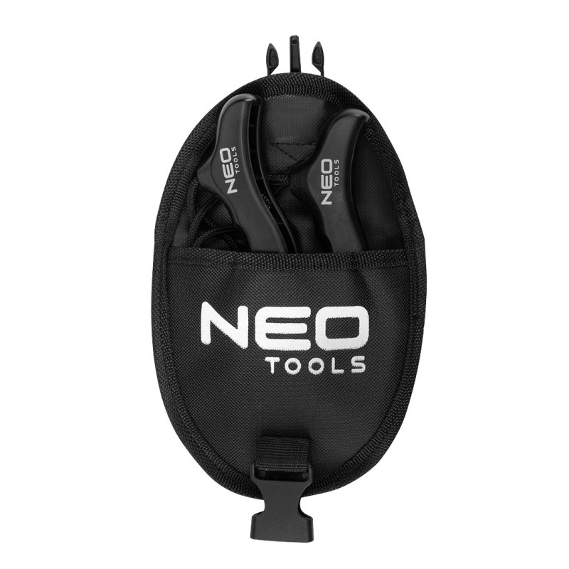 Ланцюгова пила Neo Tools 63-158, 53 см для виживання та туризму з ергономічною ручкою