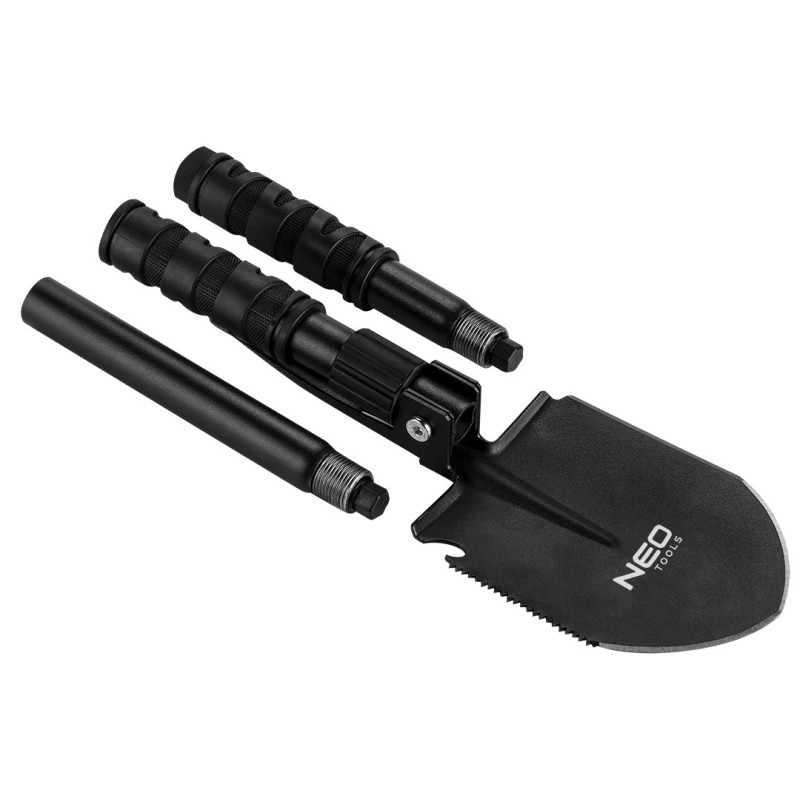 Багатофункціональна туристична лопата Neo Tools 63-122 8 в 1 з чохлом