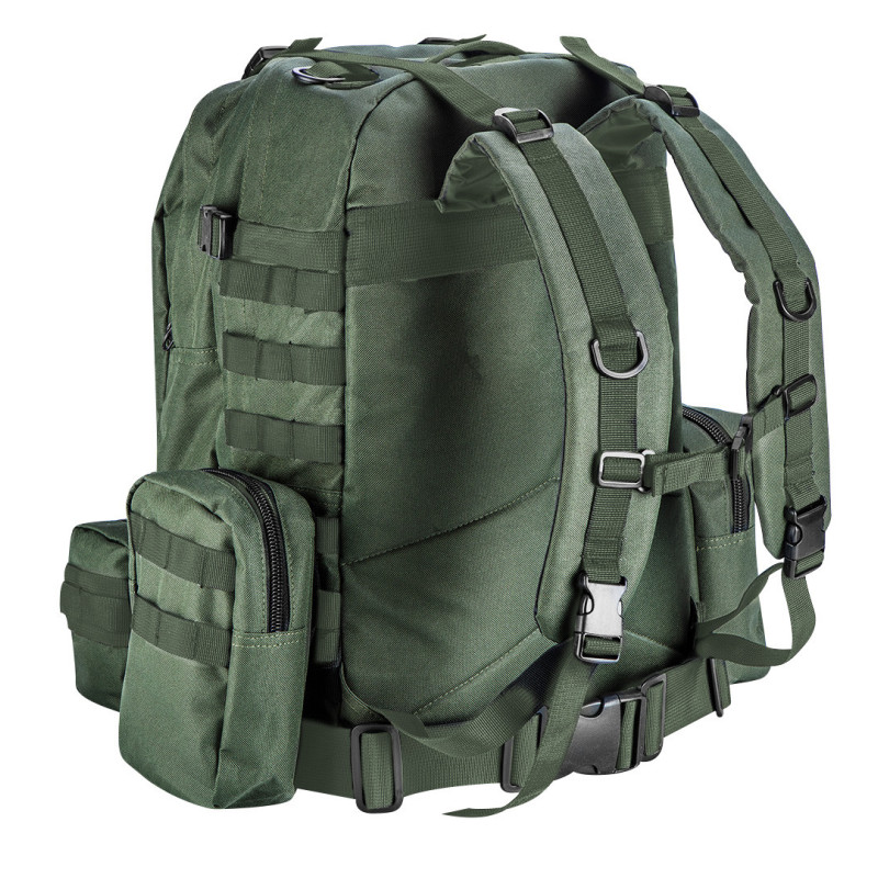 Туристичний рюкзак Neo Tools 84-326 Survival 40л. 4 в 1