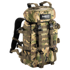 Туристичний рюкзак Neo Tools 84-325, 30 літрів, для подорожей і активного відпочинку.