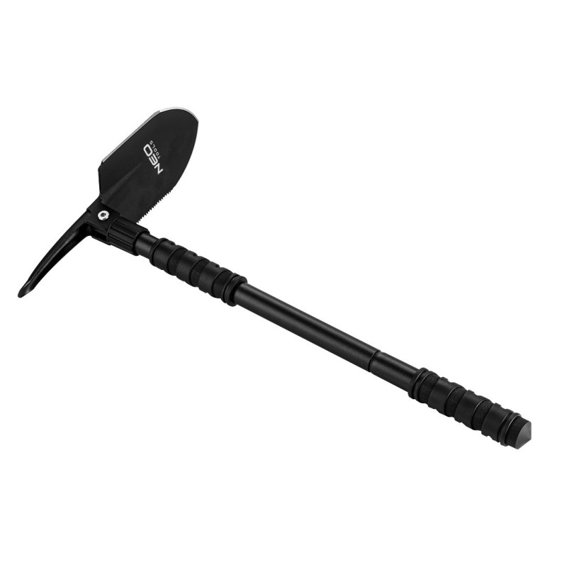 Багатофункціональна туристична лопата Neo Tools 63-122 8 в 1 з чохлом