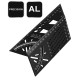 Кутник 3D японський NEO Tools 72-115, професійний розмічальний інструмент