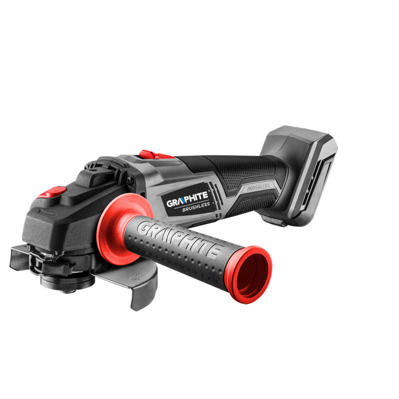 Акумуляторна УШМ GRAPHITE 58G026 (125 мм, 10000 об/хв, 18V) без АКБ