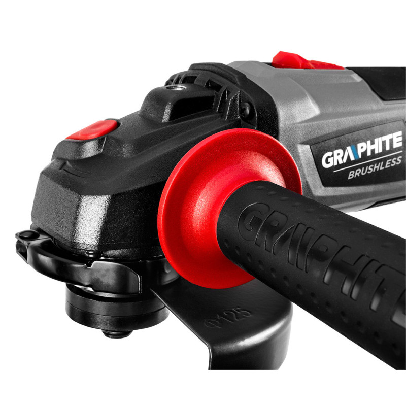 Акумуляторна УШМ GRAPHITE 58G026 (125 мм, 10000 об/хв, 18V) без АКБ