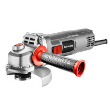 Кутова шліфувальна машина GRAPHITE 59G188, потужність 1600 Вт, з регулюванням обертів