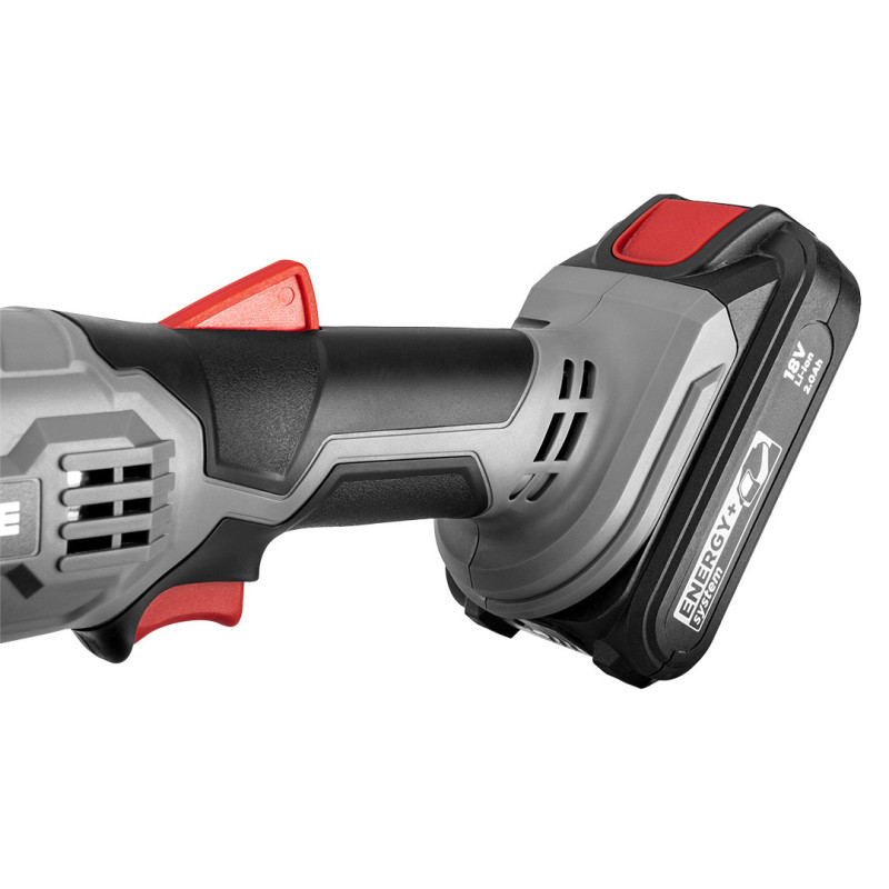 Акумуляторна кутова шліфмашина GRAPHITE 58GE130 18V, 125 мм, без АКБ і ЗП