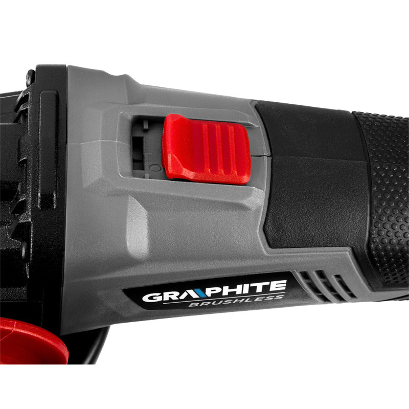 Акумуляторна УШМ GRAPHITE 58G026 (125 мм, 10000 об/хв, 18V) без АКБ