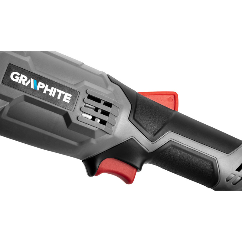 Акумуляторна кутова шліфмашина GRAPHITE 58GE130 18V, 125 мм, без АКБ і ЗП
