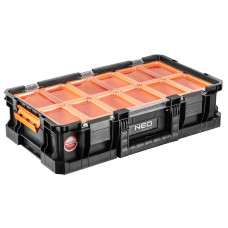 Модульний ящик-органайзер Neo Tools 84-060, міцний і зручний