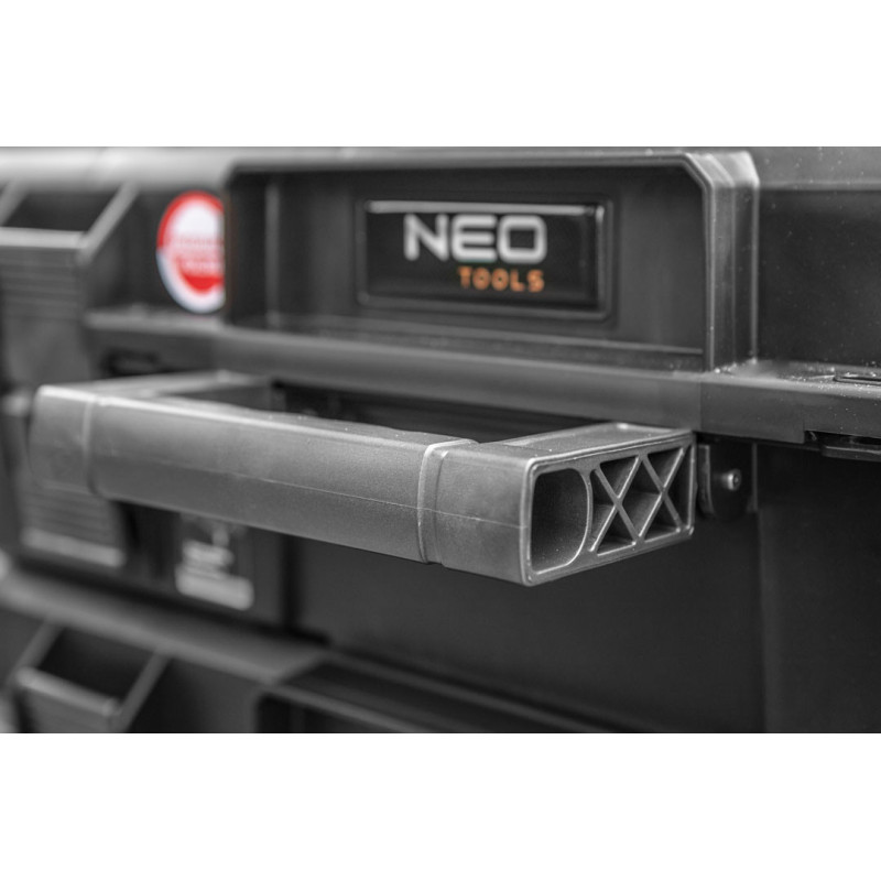 Модульна система NEO 84-259, 3 модулі на платформі з колесами, органайзер для інструменту