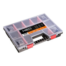 Органайзер NEO 84-118, пластиковий з регульованими перегородками